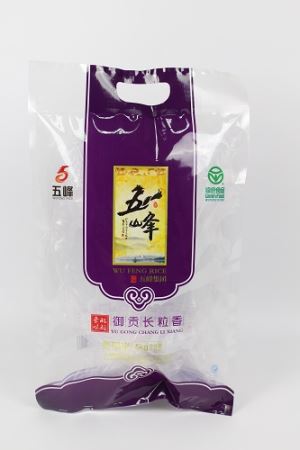 Berwarna PE disegel tas