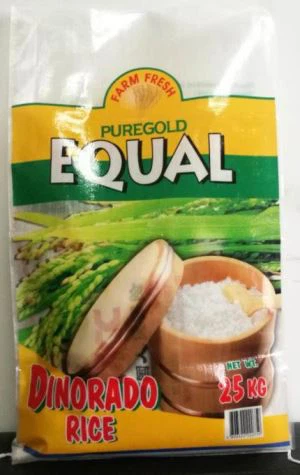 Karung Beras 25kg Untuk Merek PUREGOLD EQUAL Dari Philippines Client