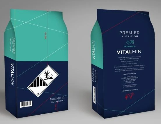 Animal Feed Supplement Packing Bag